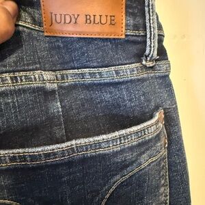 Judy Blue Dark Wash Denim Jeans